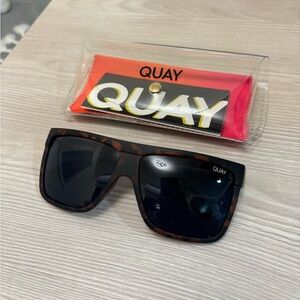Quay Tortoise Shell Sunglasses